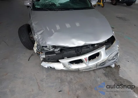 2002 Pontiac Grand Prix Gtp из США, поврежденный, VIN 1G2WR12172F106655